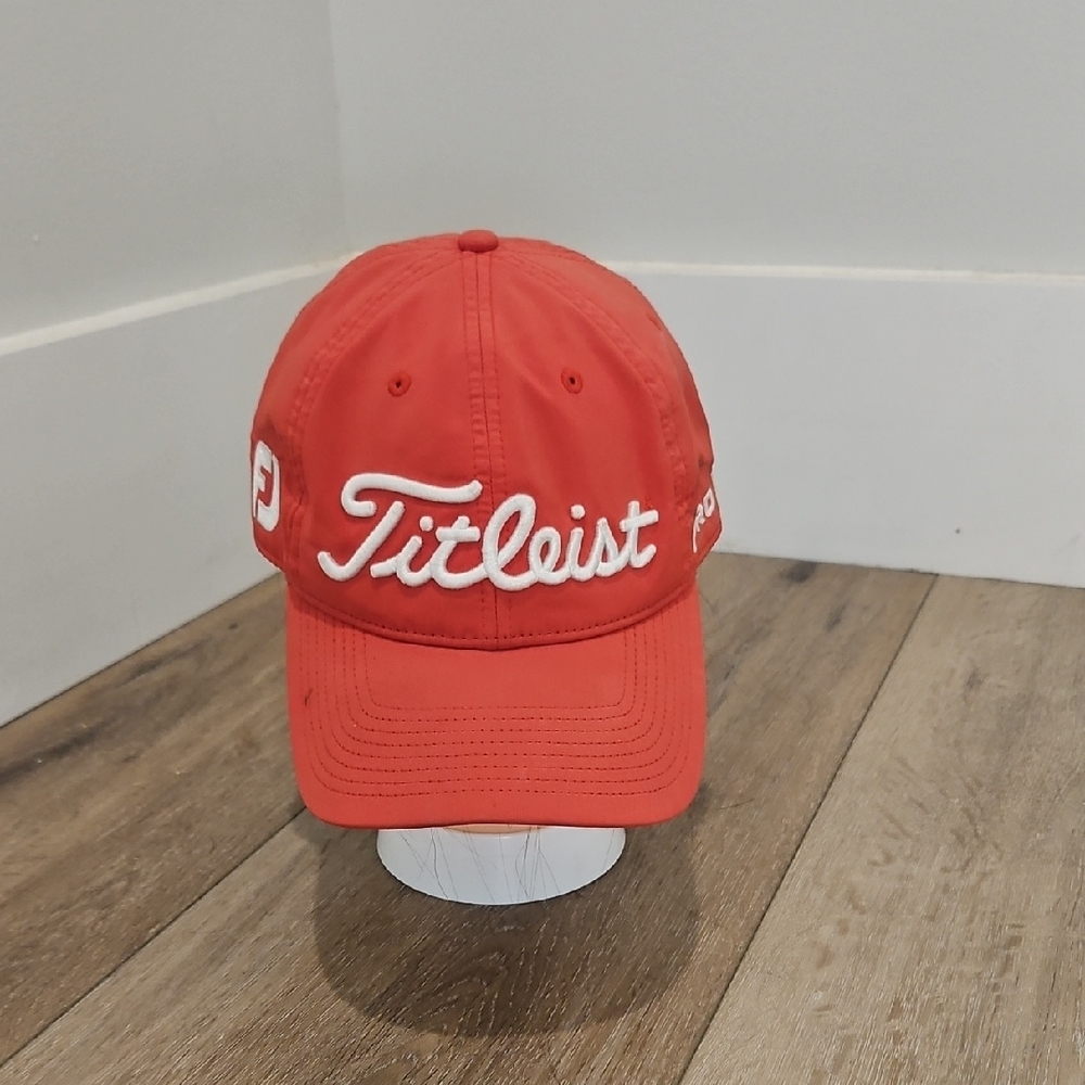 Titleist Bold Red Cap